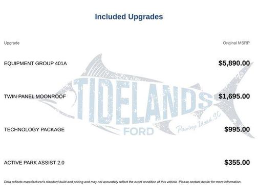 Blue Metallic 2023 Ford Explorer ST