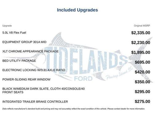 Silver Metallic 2022 Ford F-150 XLT