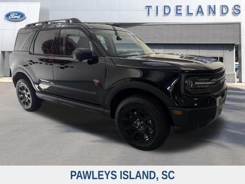 Shadow Black 2025 Ford Bronco Sport Badlands SUV