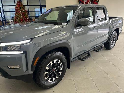 2024 Nissan Frontier PRO-X