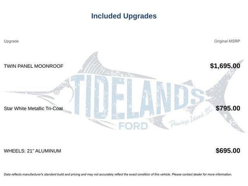 White Metallic 2023 Ford Explorer ST-Line