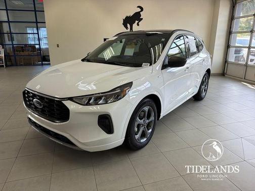Oxford White 2023 Ford Escape ST-Line