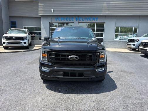 Agate Black Metallic 2023 Ford F-150 XLT