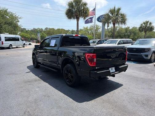 Agate Black Metallic 2023 Ford F-150 XLT