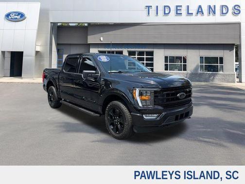 Agate Black Metallic 2023 Ford F-150 XLT