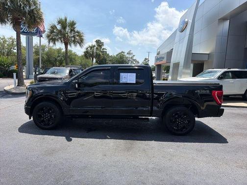 Agate Black Metallic 2023 Ford F-150 XLT