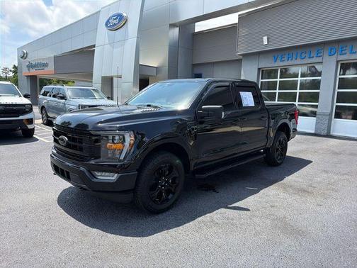 Agate Black Metallic 2023 Ford F-150 XLT