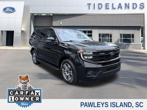 Black Metallic 2025 Ford Expedition Active
