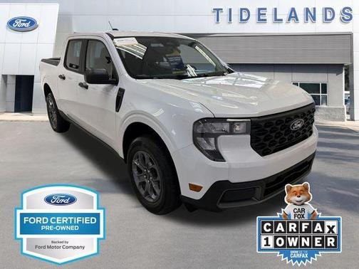 Oxford White 2025 Ford Maverick XLT