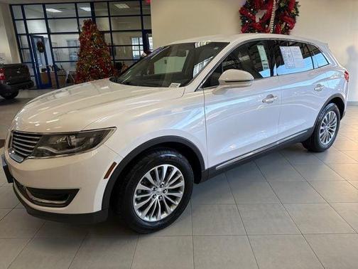 2018 Lincoln MKX Select