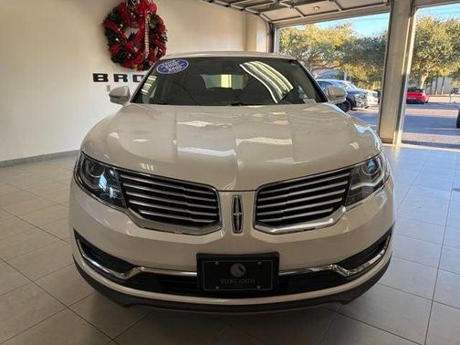 2018 Lincoln MKX Select