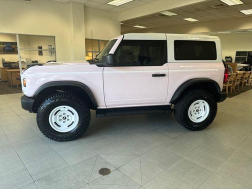 2024 Ford Bronco Heritage Edition