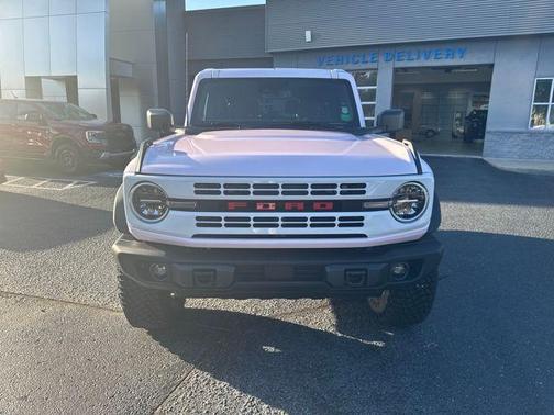 2024 Ford Bronco Heritage Edition