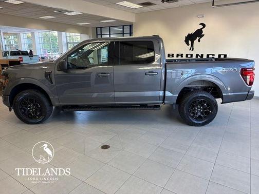 Carbonized Gray Metallic 2026 Ford F-150 XLT