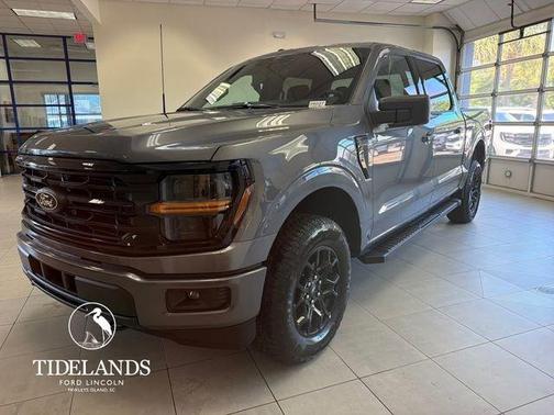 Carbonized Gray Metallic 2026 Ford F-150 XLT