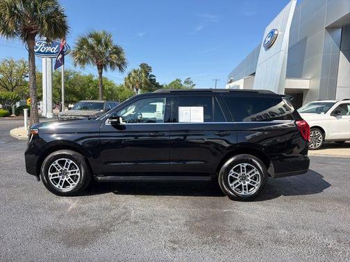 Agate Black Metallic 2025 Ford Expedition Active