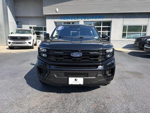 Agate Black Metallic 2025 Ford Expedition Active