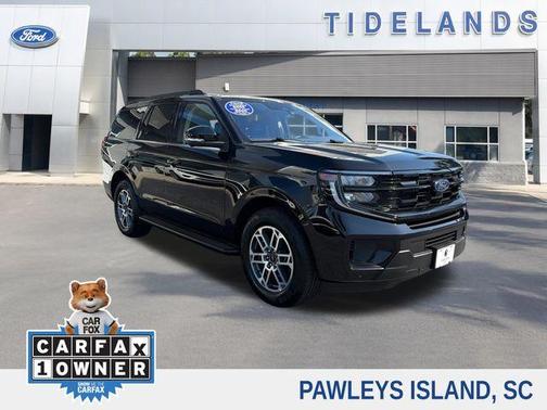 Agate Black Metallic 2025 Ford Expedition Active