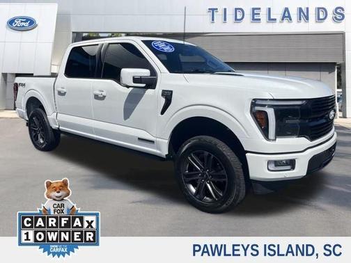 2025 Ford F-150 Platinum