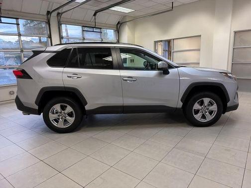 Silver Sky Metallic 2023 Toyota RAV4 XLE