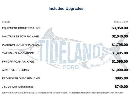 2022 Ford F-150 Platinum