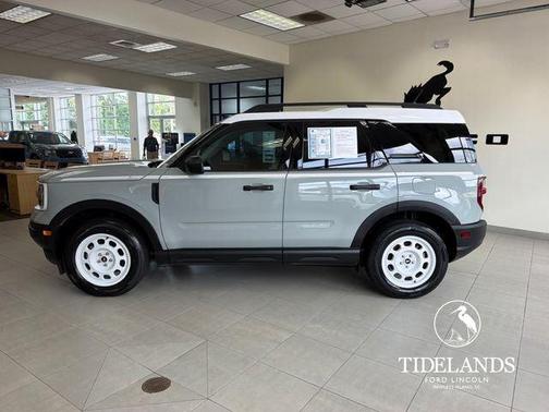 Cactus Green / Gray 2023 Ford Bronco Sport Heritage