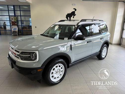 Cactus Green / Gray 2023 Ford Bronco Sport Heritage