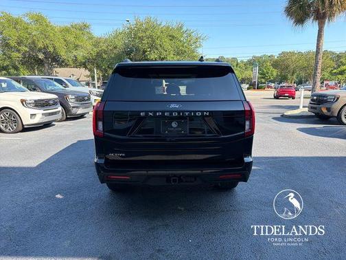 Agate Black Metallic 2025 Ford Expedition Active
