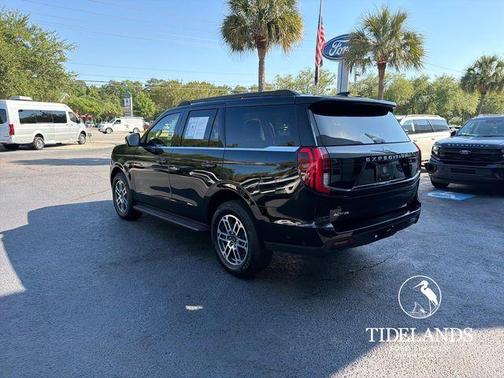 Agate Black Metallic 2025 Ford Expedition Active