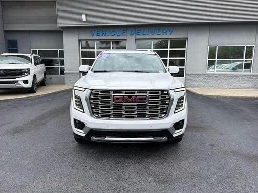 Summit White 2025 GMC Yukon Denali