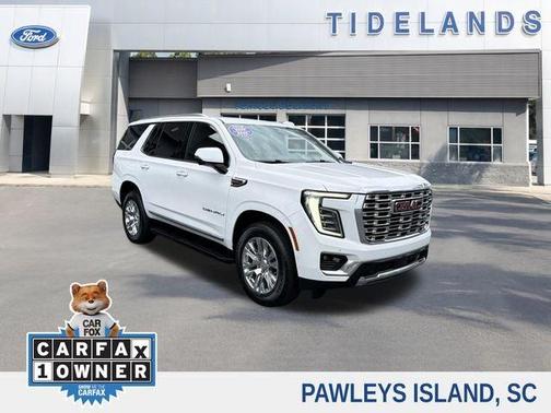Summit White 2025 GMC Yukon Denali