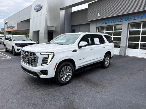 Summit White 2025 GMC Yukon Denali