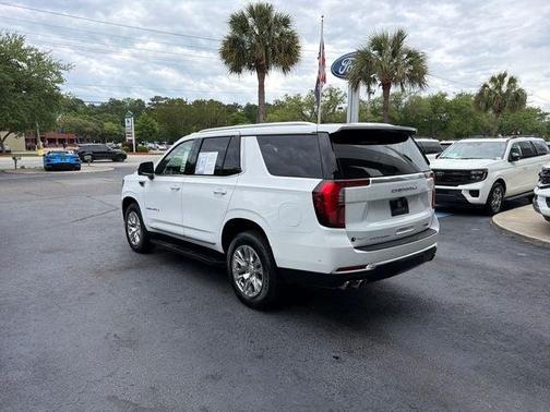 Summit White 2025 GMC Yukon Denali