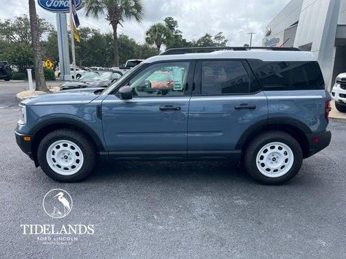 2025 Ford Bronco Sport Heritage