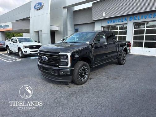 Agate Black Metallic 2026 Ford F-250 Super Duty