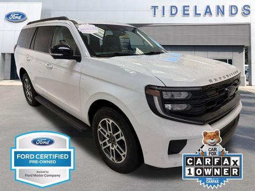 Oxford White 2025 Ford Expedition Active