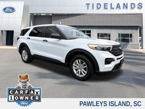 2021 Ford Explorer Base