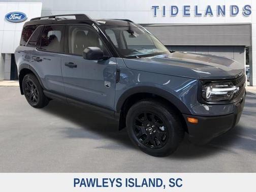 Azure Gray Metallic 2025 Ford Bronco Sport Big Bend SUV