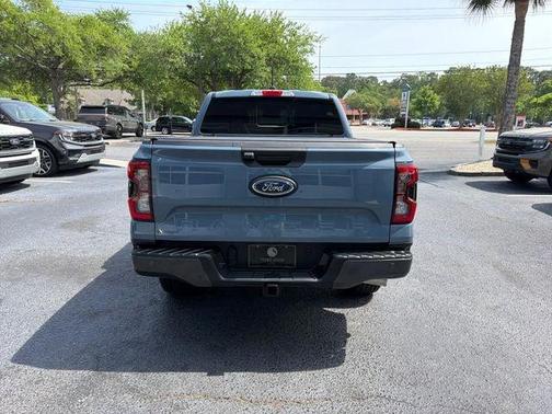 Azure Gray Metallic 2024 Ford Ranger Lariat