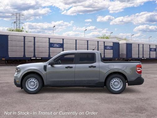 Carbonized Gray Metallic 2026 Ford Maverick XL
