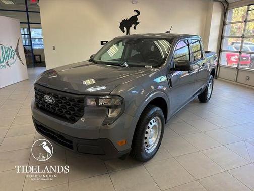 Carbonized Gray Metallic 2026 Ford Maverick XL