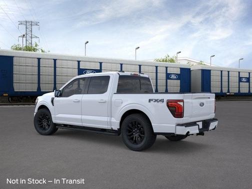 Oxford White 2026 Ford F-150 Lariat