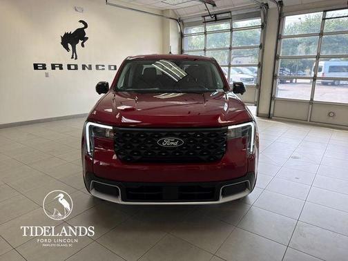 Ruby Red Metallic Tinted Clearcoat 2026 Ford Maverick Lariat
