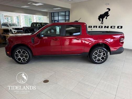 Ruby Red Metallic Tinted Clearcoat 2026 Ford Maverick Lariat