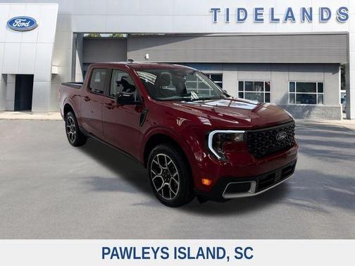 Ruby Red Metallic Tinted Clearcoat 2026 Ford Maverick Lariat