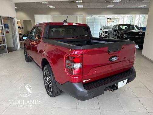 Ruby Red Metallic Tinted Clearcoat 2026 Ford Maverick Lariat