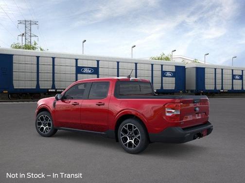 Ruby Red Metallic Tinted Clearcoat 2026 Ford Maverick Lariat