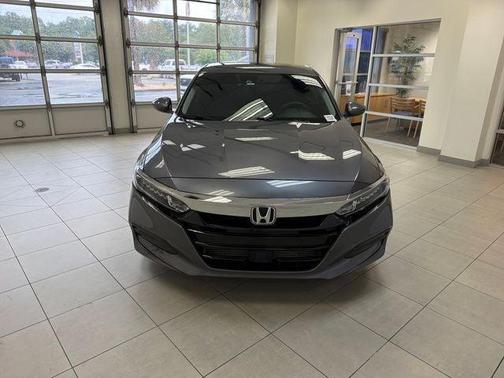 Modern Steel Metallic 2019 Honda Accord LX