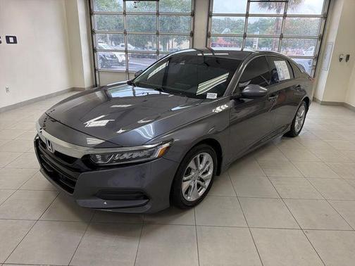 Modern Steel Metallic 2019 Honda Accord LX