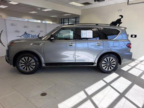 Gun Metallic 2024 Nissan Armada SL